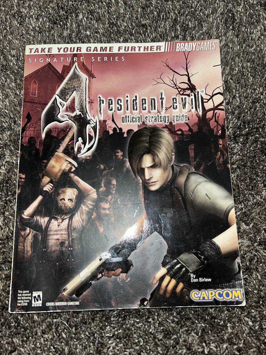 Capcom Resident Evil 4 Strategy Guide for Nintendo Gamecube No