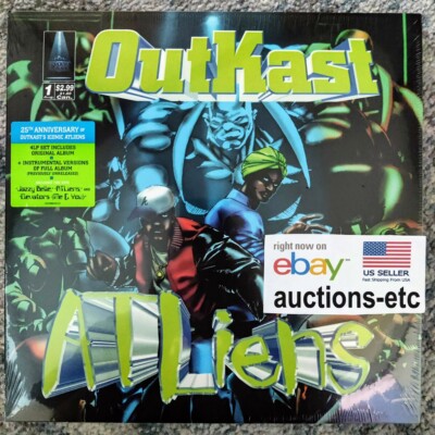OutKast - ATLiens (25th Anniversary Deluxe Edition) [Vinyl] [4 LP