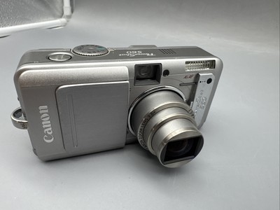 Canon Power Shot S60 Digital Camera Compact 5.0 MP PC1088 W