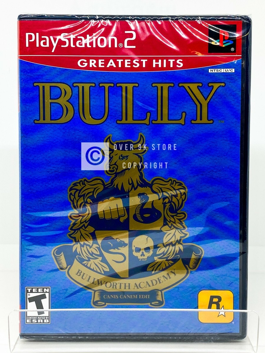 Bully - PS2 - Brand New | Factory Sealed 710425278075| eBay