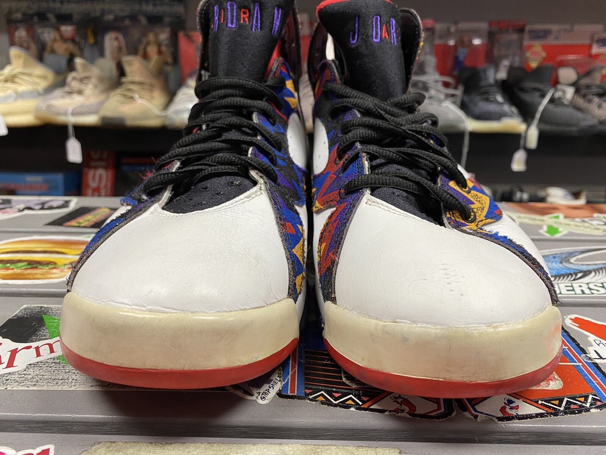 Air Jordan 7 Sweater Size 9 Used Rare Retro OG VTG Vintage