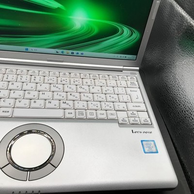 Panasonic Let's note CF-SV8 Intel Core i7 SSD 512GB RAM 16GB DVD