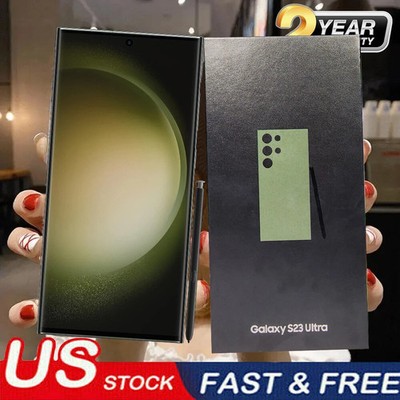 Samsung Galaxy S23 Ultra - 512 GB - Phantom Black (Unlocked) for