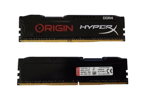 HYPERX Fury 4 GB DDR4 Desktop RAM Stick (1x4 GB, 2400 MHz) | eBay