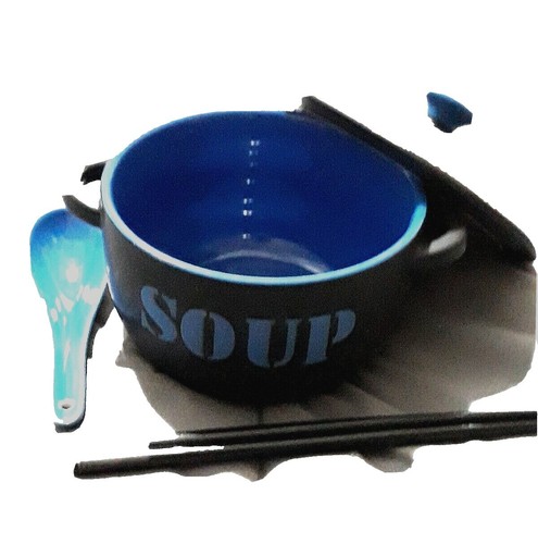 Midwinter Stylecraft Blue domino Soup Bowl | eBay