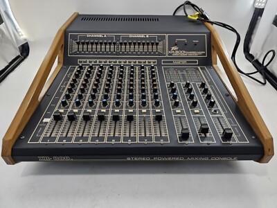 Vintage Peavey XR-800 Mixing Console | eBay