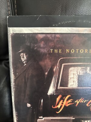 🔥🔥🔥The Notorious B.I.G. Life After Death Triple LP Vinyl