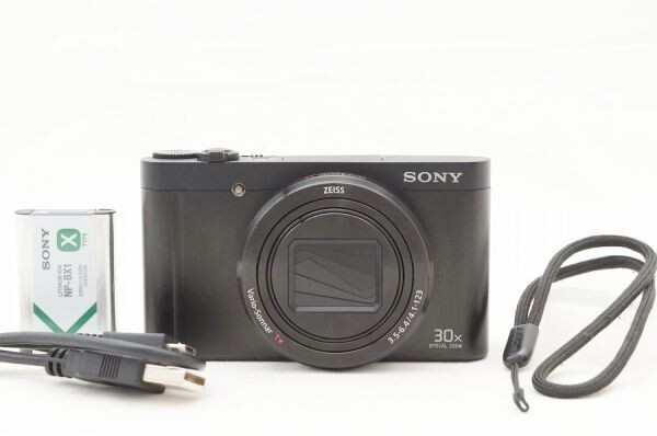 SONY Cyber-shot DSC-WX500 Digital Camera Optical Zoom Black