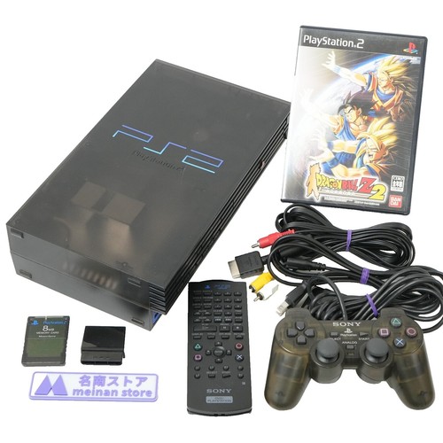 Sony PS2 PlayStation 2 Console SCPH-18000 | NTSC-J (Japan) | Black