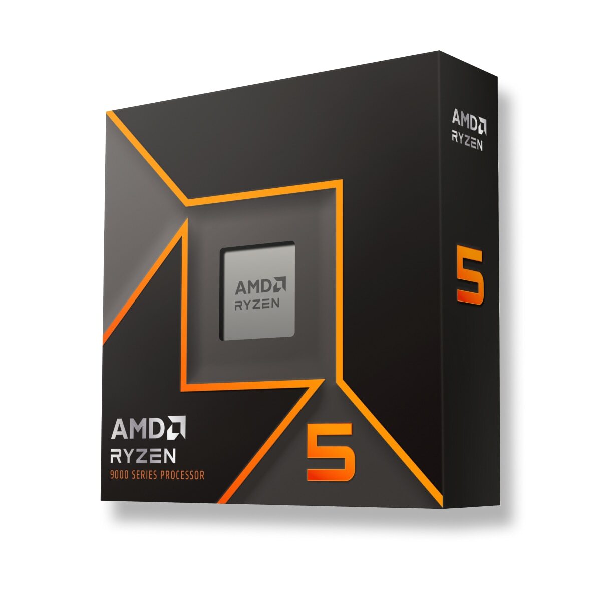 AMD Ryzen 5 9600X CPU Processor AM5 6 cores 12 threads 3.9ghz 32mb