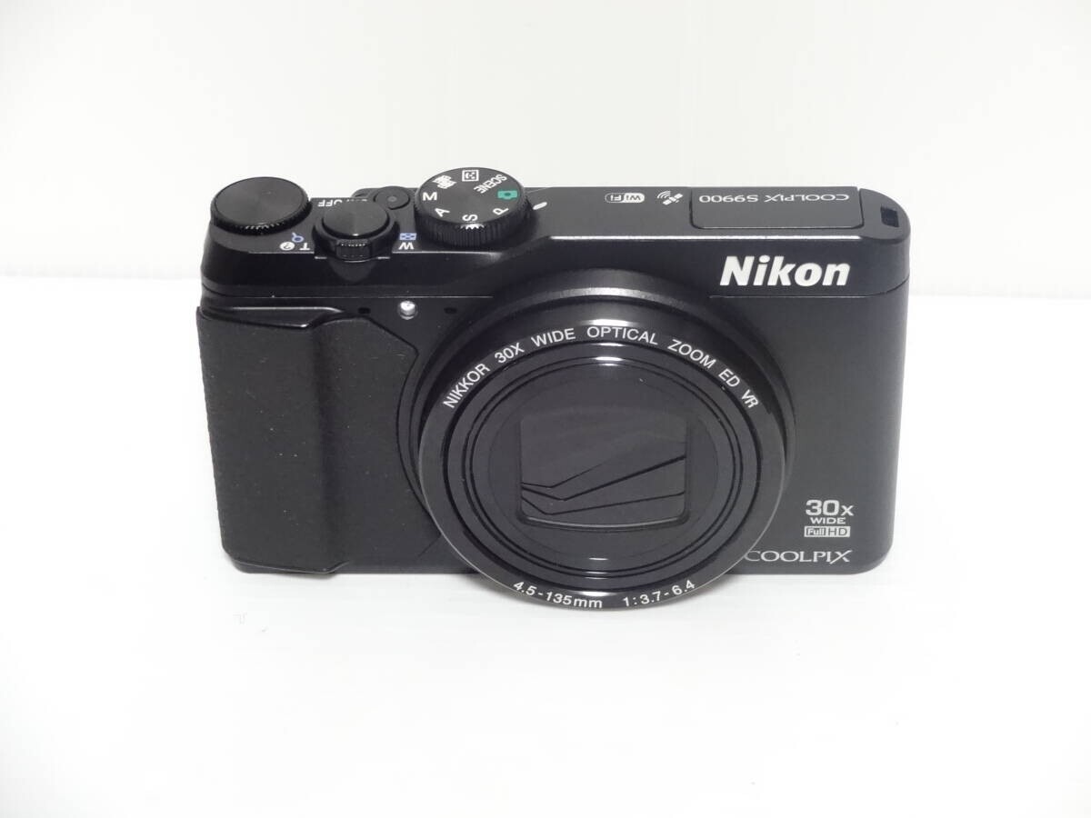 Nikon Coolpix S9900 Digital Camera - Black for sale online | eBay