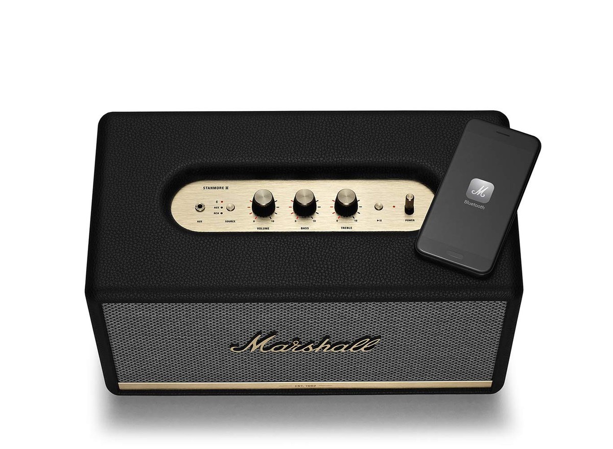 Marshall Stanmore II Wireless Bluetooth Speaker - Black