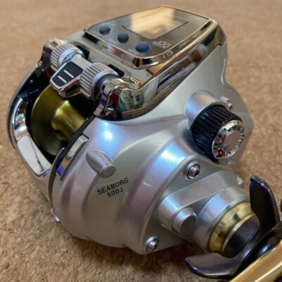 DAIWA SEABORG 500J Electric Reel | eBay
