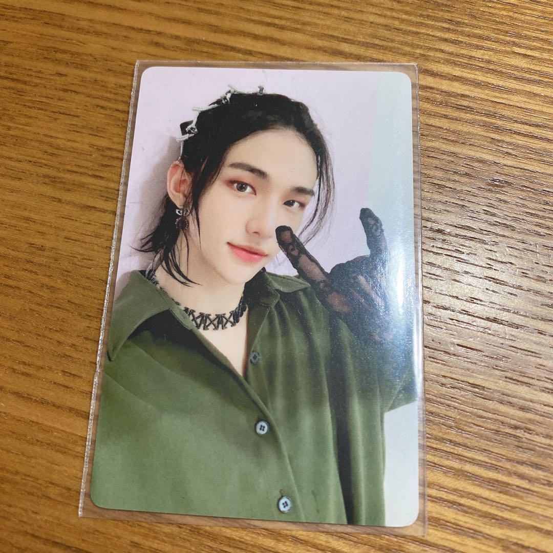 STRAY KIDS Hyunjin YZY Yizhiyu Withfans NOEASY Lucky Draw OFFICAIL