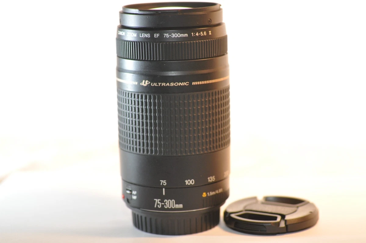 Canon 75-300mm f/4-5.6 Camera Lenses for sale | eBay