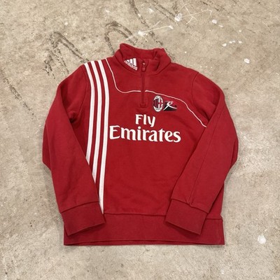 Nike Arsenal FC Fly Emirates Jacket Youth Small 8-10 White Soccer