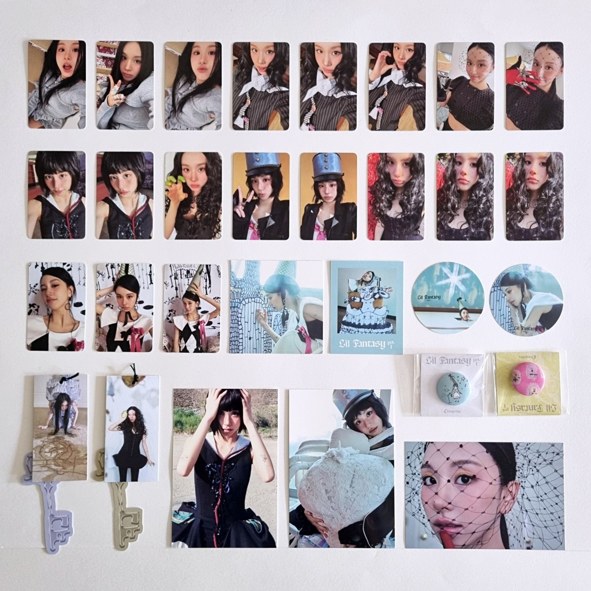 TWICE Chaeyoung 1st Album Lil Fantasy Vol.1 Glimmer Murmur Sparkle