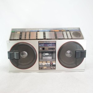 ジャンク品 SONY ソニー ステレオカセットレコーダー CFS-9900