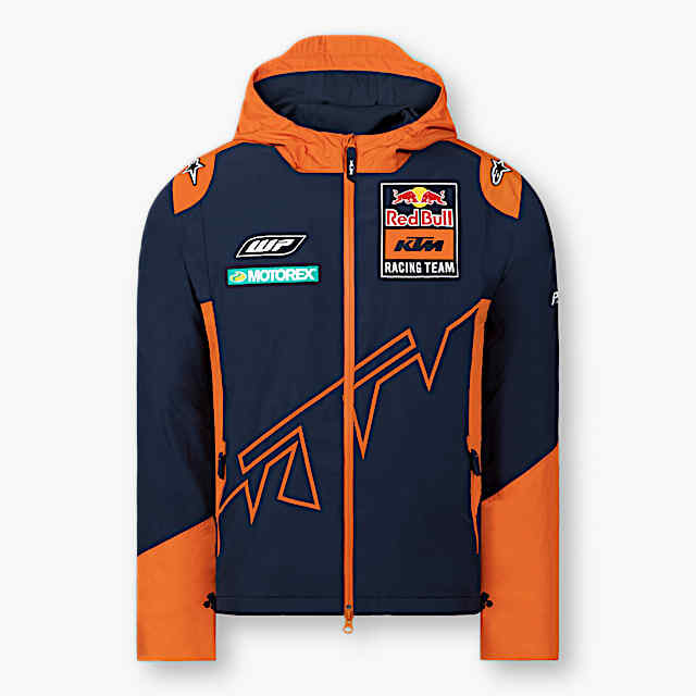 OFFICIAL RED BULL KTM RACING Team Line Wind Breaker Jacket