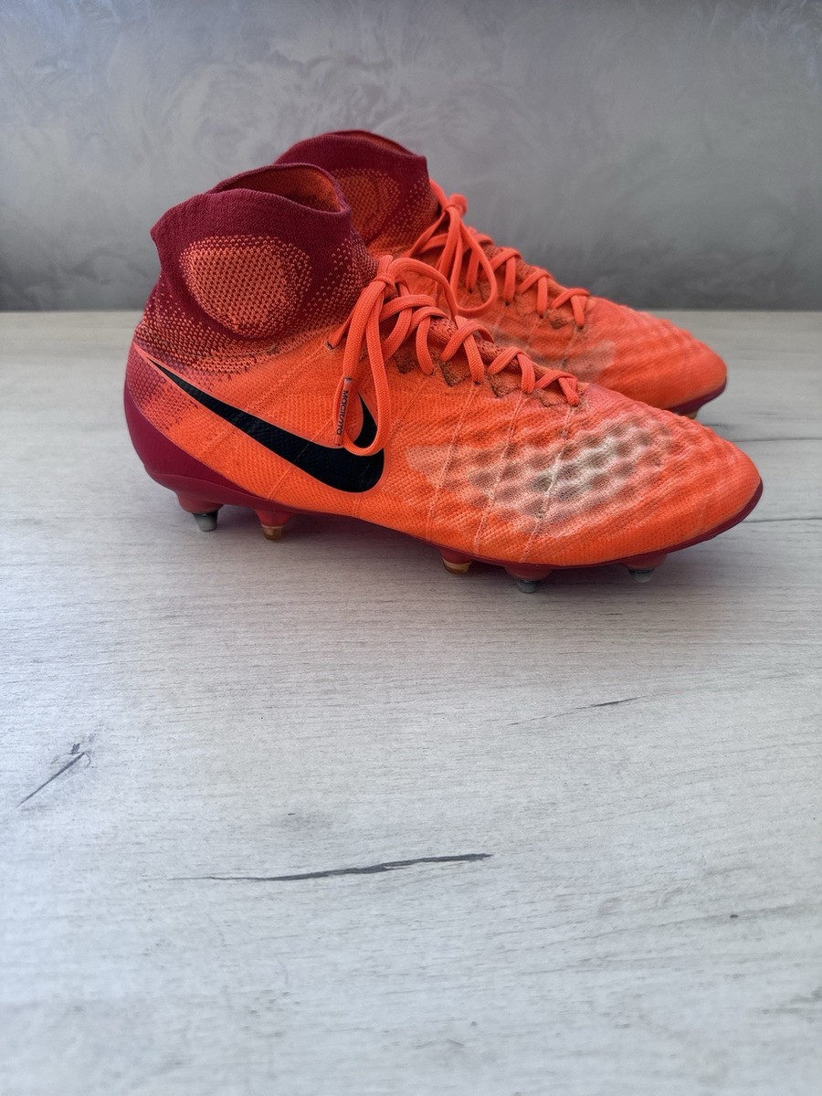 Nike Magista Obra 2 Red ACC Soccer Cleats Boots Elite US8 UK7