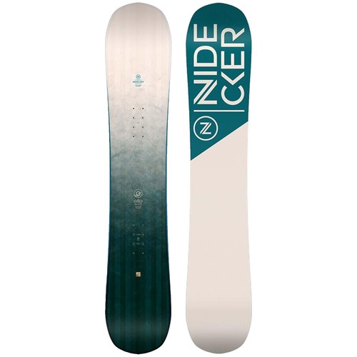 Nidecker Megalight Men's All-Mountain Snowboard, 161L MY24 | eBay