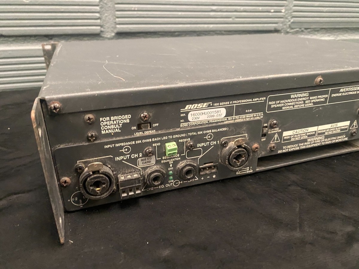 BOSE 1600 Series VI | eBay UK