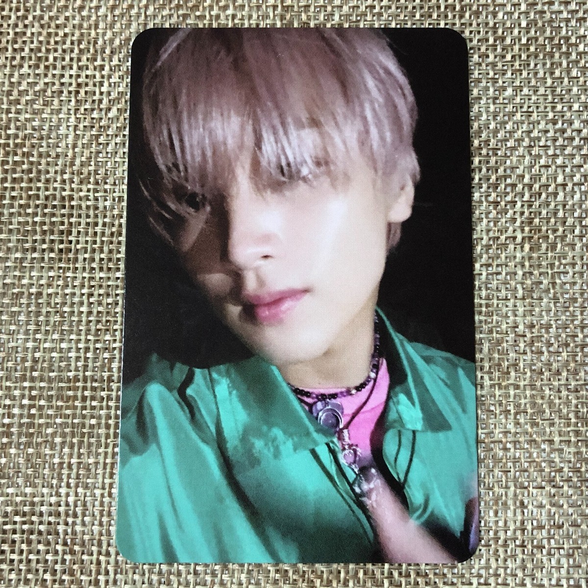 NCT 127 HAECHAN [FAVORITE] Official Photocard, 3rd Repackage