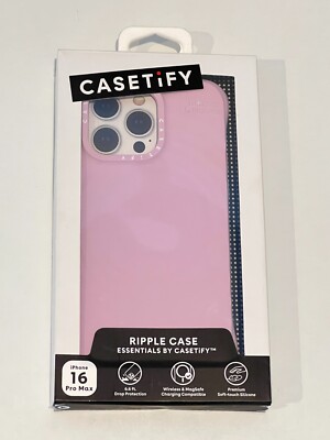 CASETiFY Essentials Ripple Case w/ Magsafe iPhone 16 Pro Max