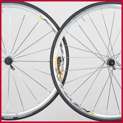 NOS MAVIC KSYRIUM EQUIPE WHEELSET CLINCHER WHEELS 700c 28