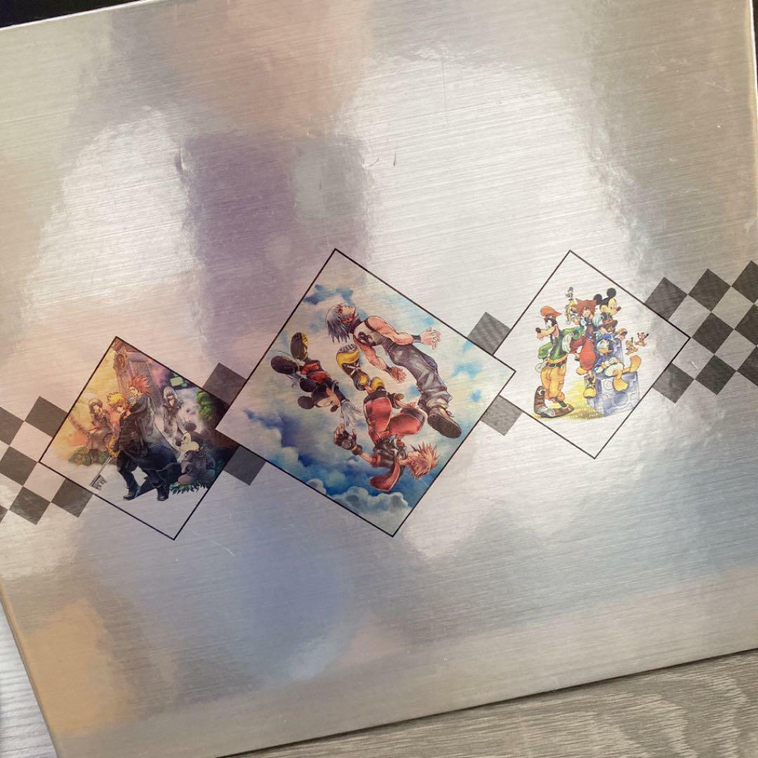 KINGDOM HEARTS 10th Anniversary 3D+Days+Re:coded BOX Nintendo DS