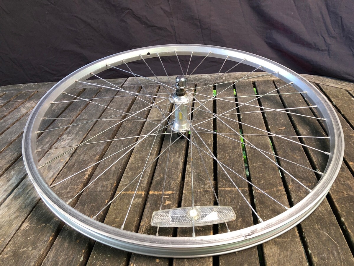 Araya 26 x 1.5 HE VP-20 Aluminum Front Rim Shimano Parallax HB