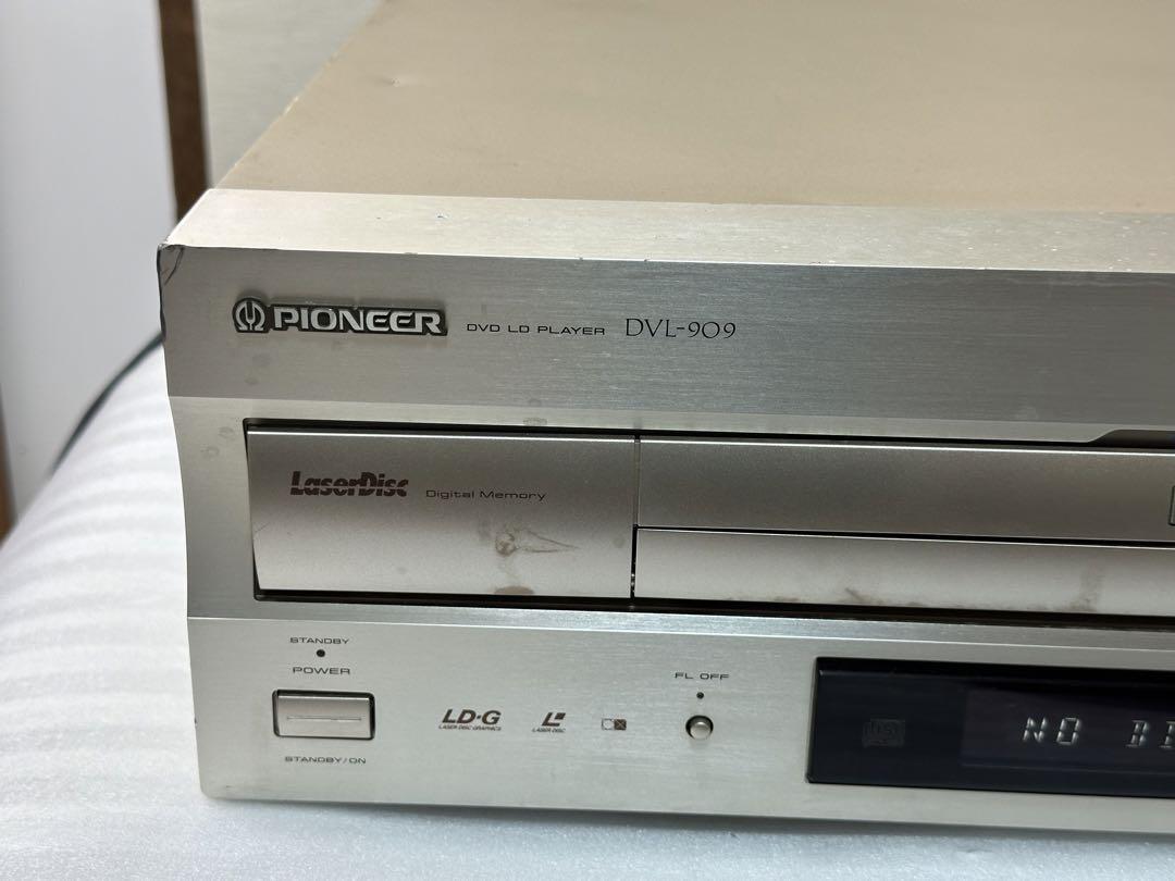 Pioneer DVL-909 Laserdisc Player CD LD DVD Operation confirmed | eBay