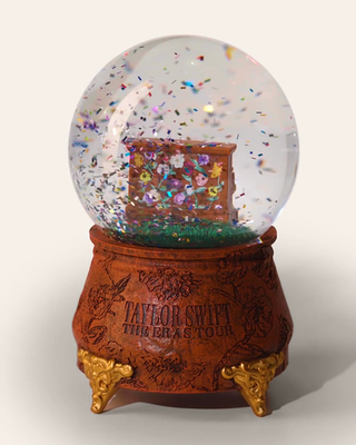 Taylor Swift The Eras Tour Acoustic Piano Snow Globe ✓ IN HAND