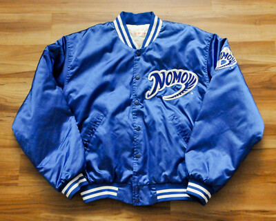 Hideo Nomo Dodgers MLB Toyota Jacket Starter Style Satin Japan