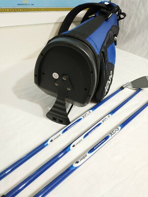 Set Cougar XC-3 Junior Golf Clubs with Standing Bag - Driver, 5/6