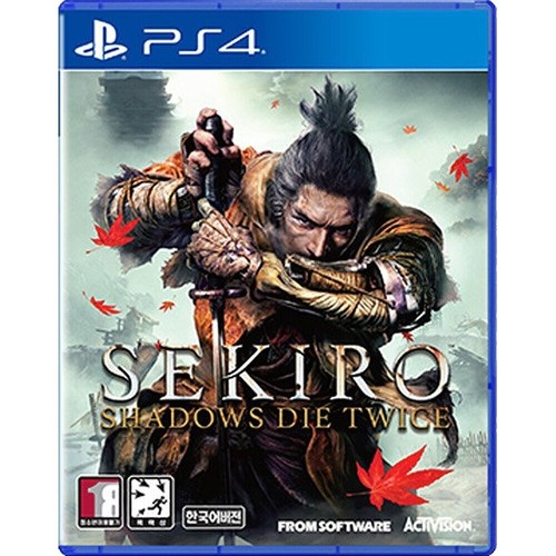 Replacement Box Case SEKIRO SHADOWS DIE TWICE Sony PlayStation 4