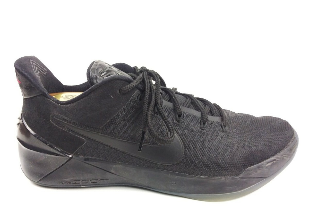 Nike Kobe AD Black Mamba Triple Black Men's Size 10.5US Sneakers