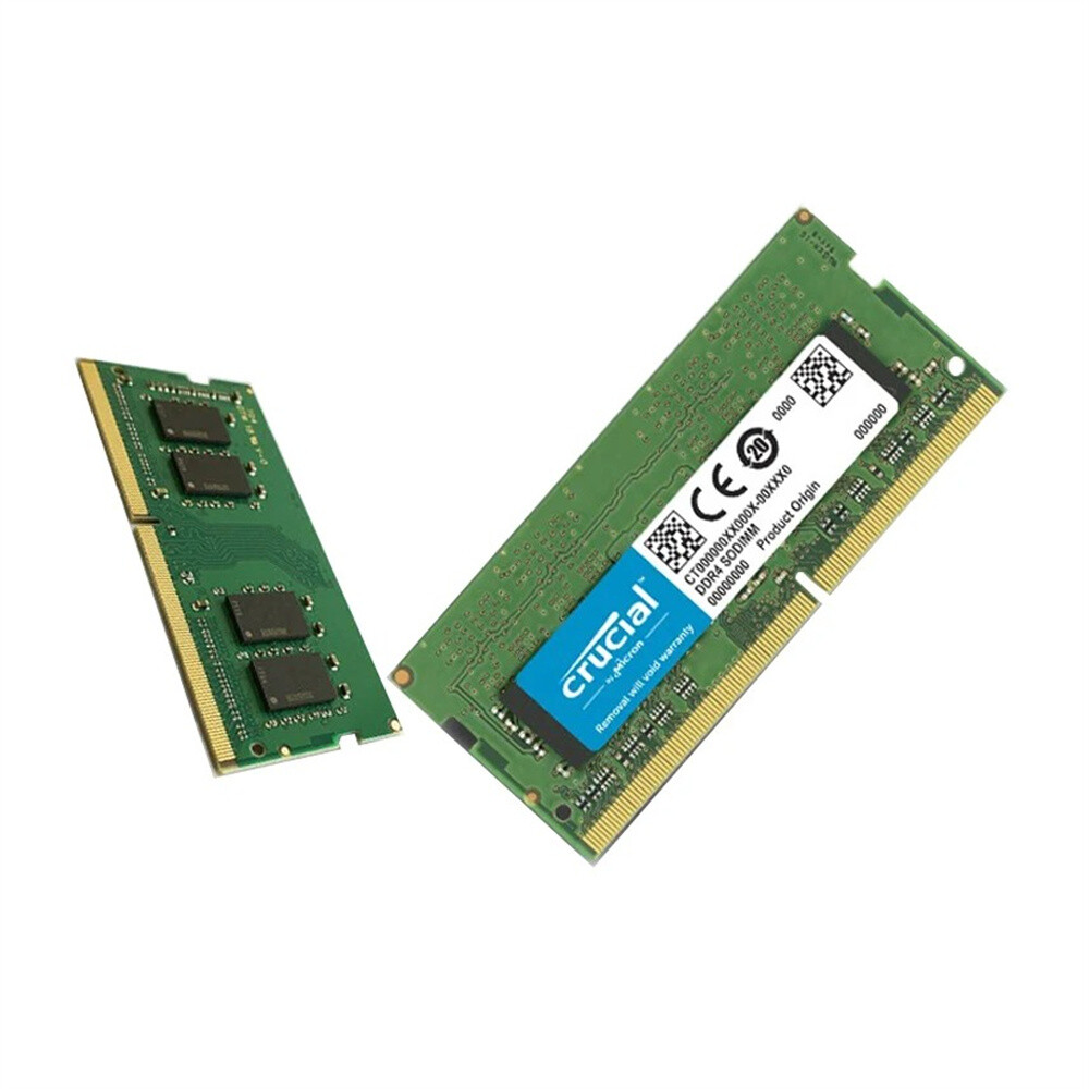 Crucial 32GB 64GB DDR4 3200MHz 1.2V SODIMM 260pin Laptop Memory