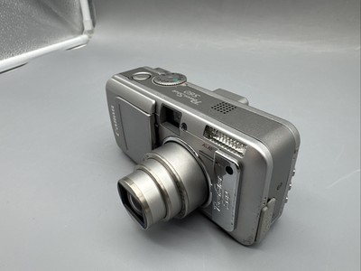 Canon Power Shot S60 Digital Camera Compact 5.0 MP PC1088 W