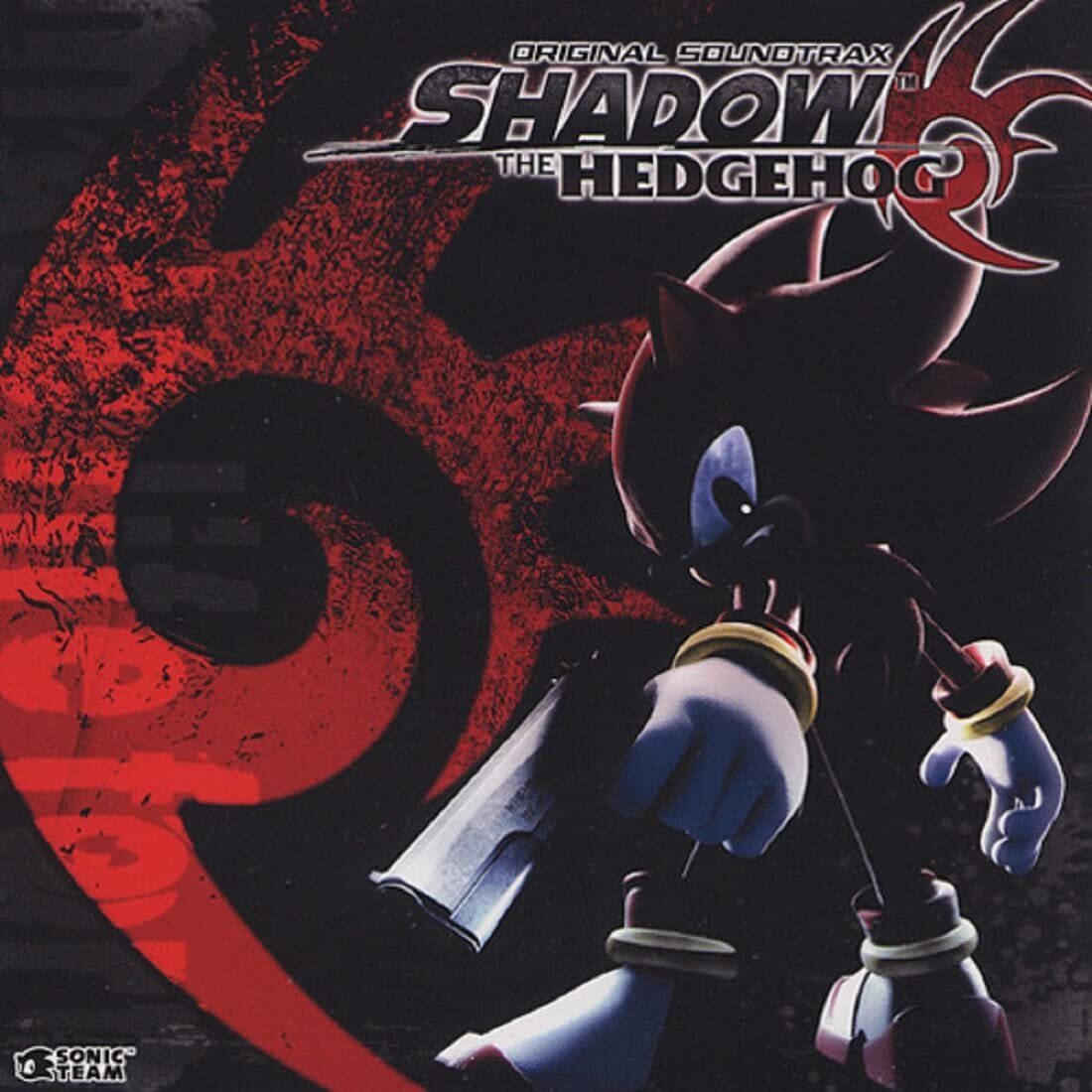 SHADOW THE HEDGEHOG ORIGINAL SOUNDTRAX Japan Game Music CD Sonic