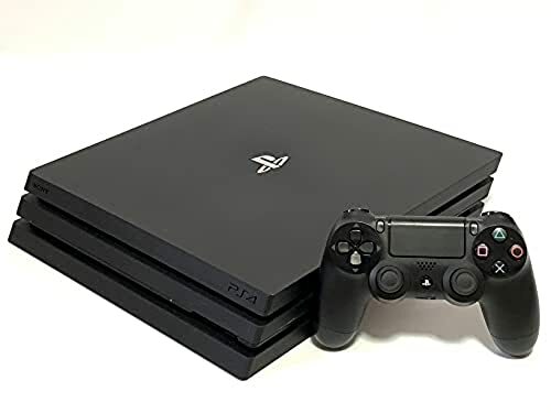 Sony PlayStation 4 Pro 1TB Black (CUH7200BB01) Japan ver