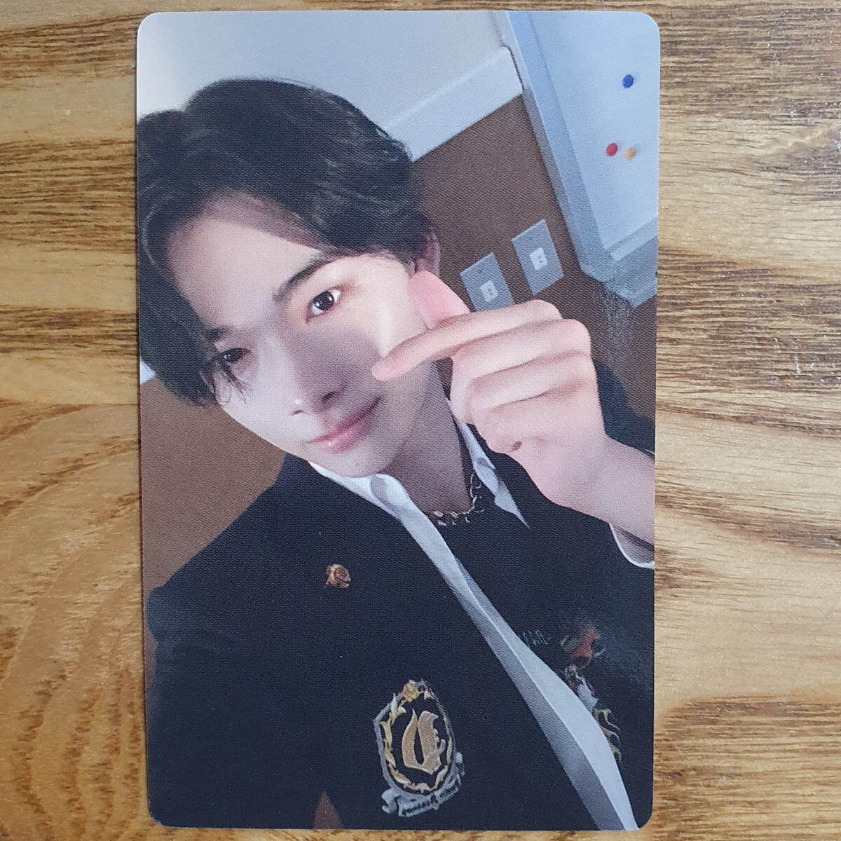 Ni-Ki Official Weverse POB Photocard Enhypen Manifesto : Day 1