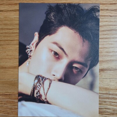 Jay Official Postcard Enhypen 4th Mini Album Dark Blood Full Ver