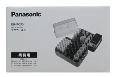 Panasonic Hot Curler Pro Curlun EH-PC30-K Black From Japan AC100V