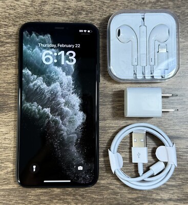 Apple iPhone 11 Pro - 64 GB - Midnight Green (Unlocked) - Good