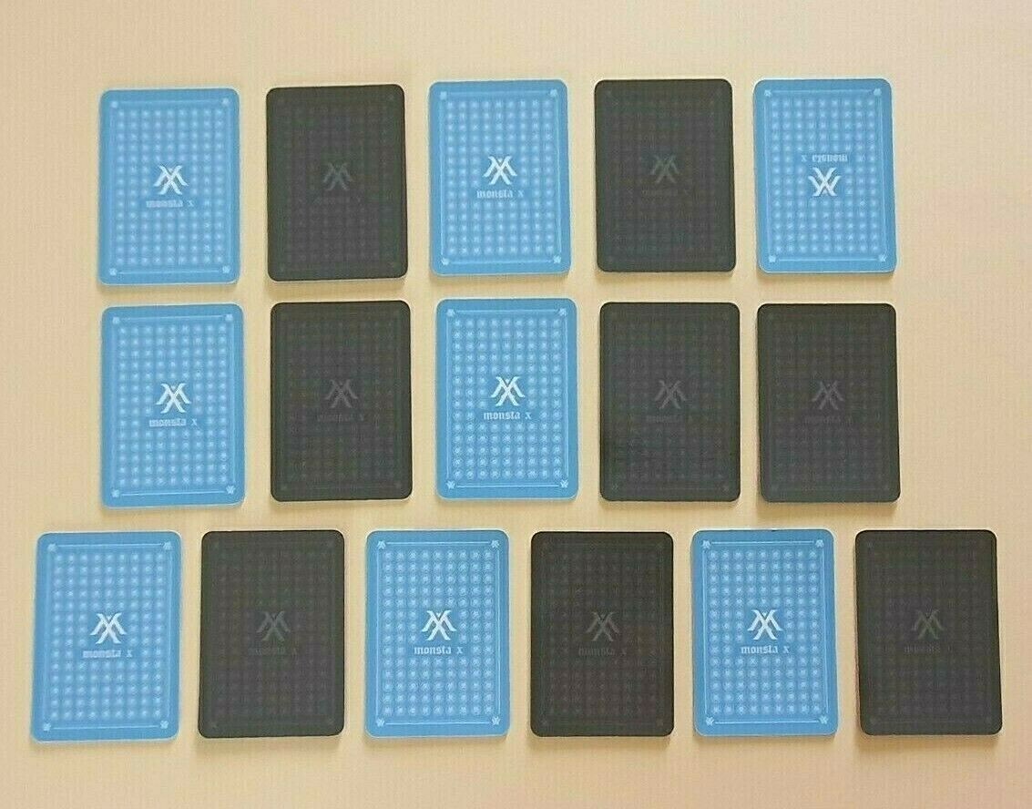 MONSTA X Shine Forever Official Photocard KPOP K-POP WONHO I.M