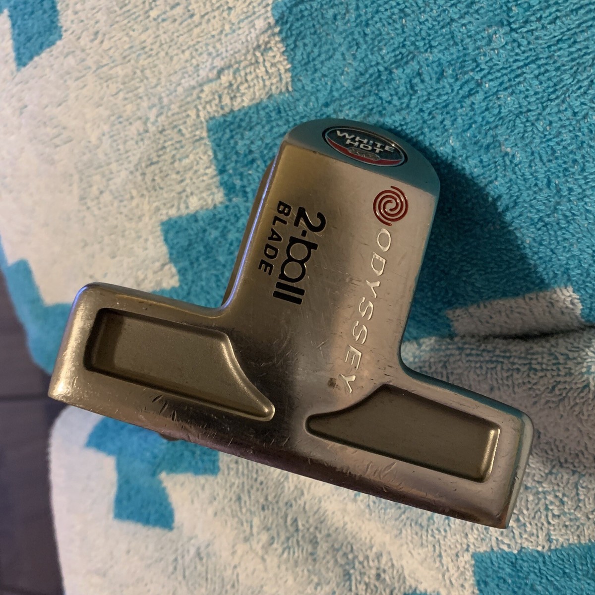 Odyssey White Hot XG 2-ball Blade Putter With Original Shaft | eBay