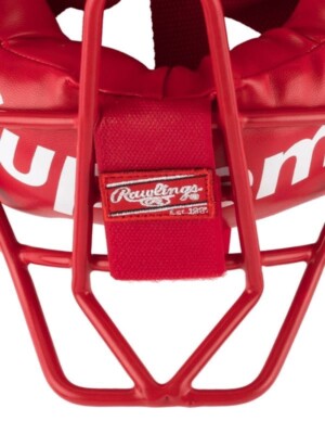 Supreme Rawlings Catcher's Mask | eBay