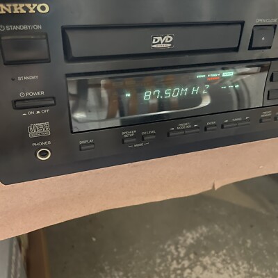 ONKYO DVD Receiver Amplifier DR-90 | eBay
