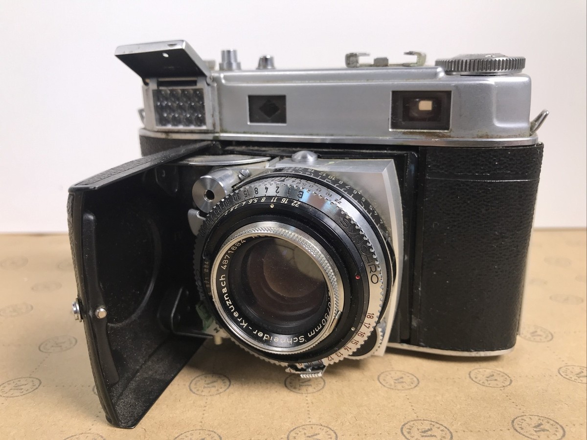 Kodak Retina III c Camera With 50mm F/2 Schneider Xenon Lens